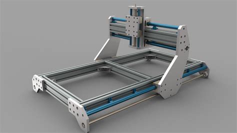 cnc machine 3d model free download|free cnc 3d model files.